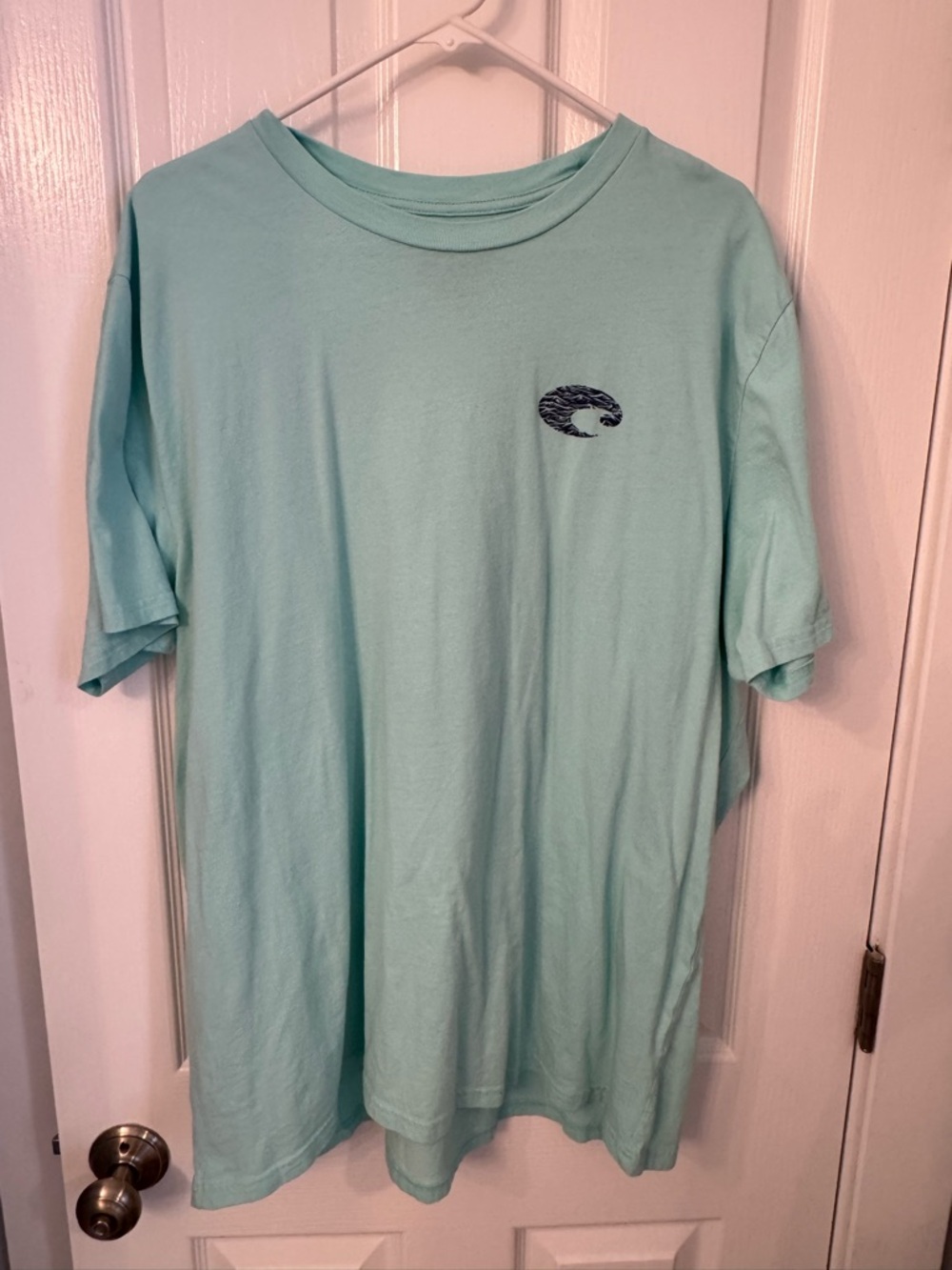 Costa Del Sol Mint Green Short-Sleeve Crew Tee Size XXL